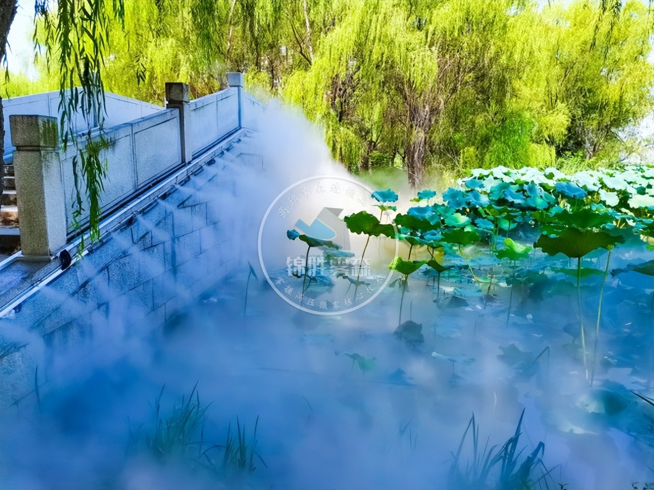 人造雾景观设计营造沉浸式游园体验,唤醒健康与美丽——jinnian金年会 人造雾景观设计营造沉浸式游园体验,唤醒健康与美丽——jinnian金年会