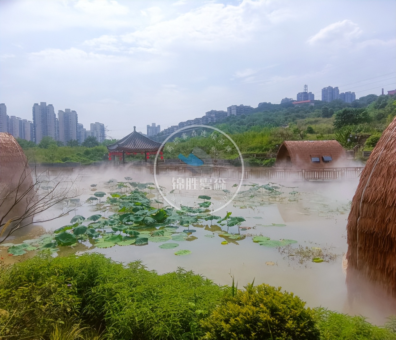 人造雾景观设计营造沉浸式游园体验,唤醒健康与美丽——jinnian金年会 人造雾景观设计营造沉浸式游园体验,唤醒健康与美丽——jinnian金年会