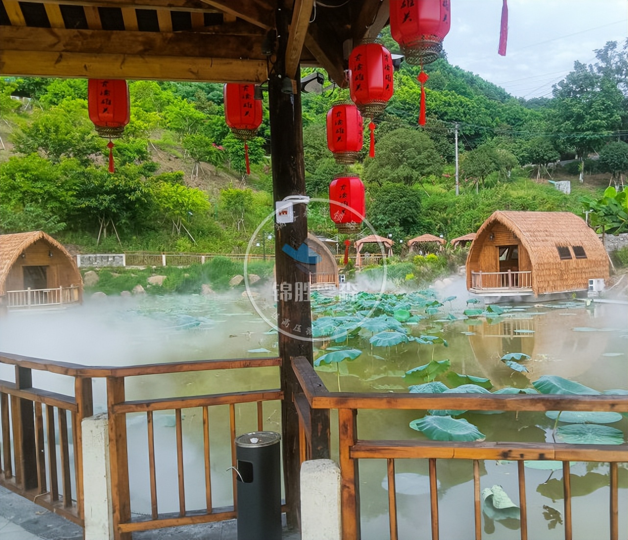 人造雾景观设计营造沉浸式游园体验,唤醒健康与美丽——jinnian金年会 人造雾景观设计营造沉浸式游园体验,唤醒健康与美丽——jinnian金年会